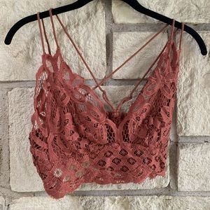 Free People FP One Rust Adella Bralette